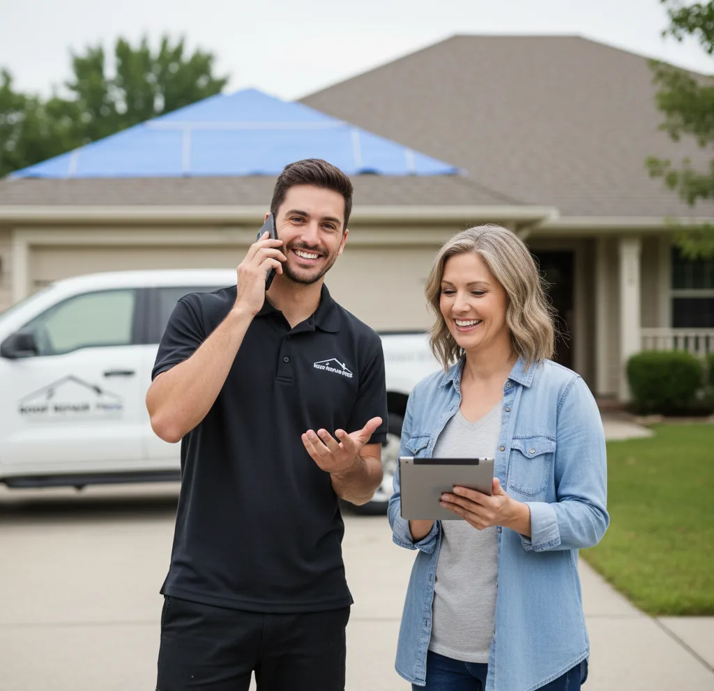 Modern Solutions Roof Repair customer support in Bourbonnais