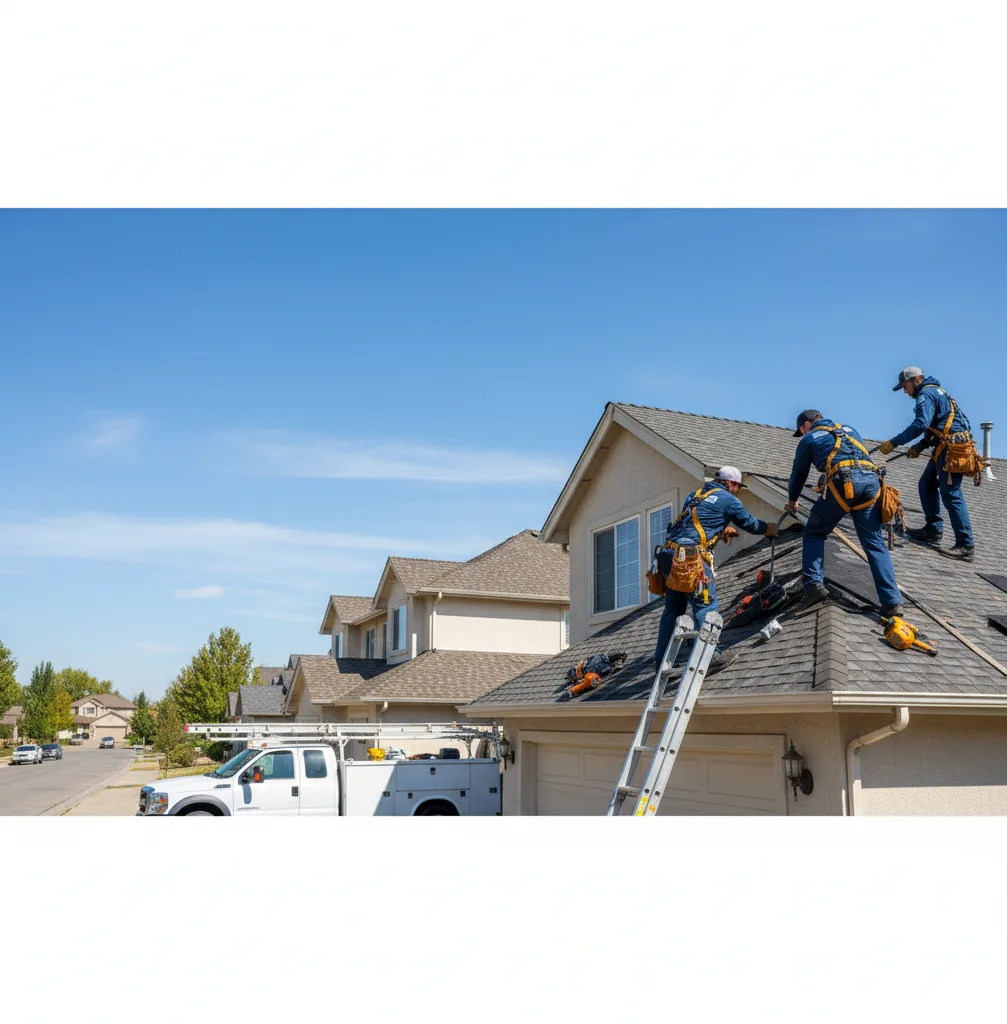 Roof Repair in Bourbonnais